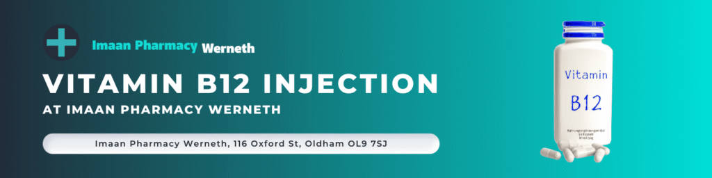 B12 Injection Cost in Oldham