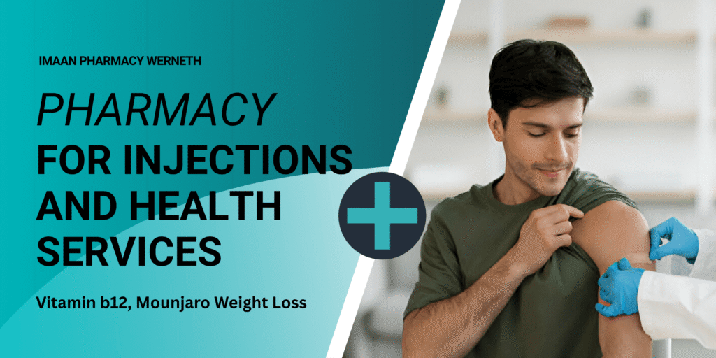 Pharmacy in Werneth for Injections