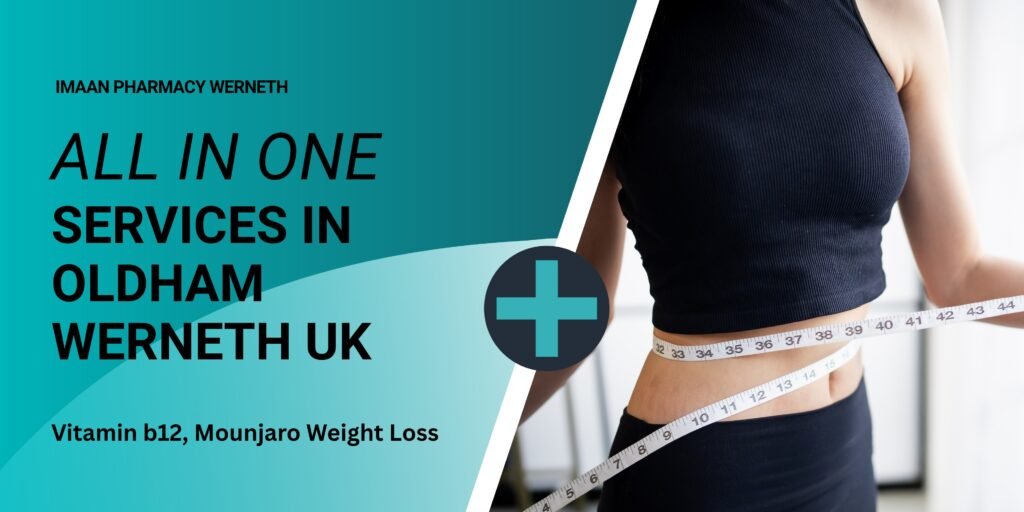 Vitamin B12 Injection Services in Oldham