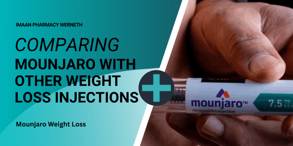 Comparing Mounjaro with Other Weight Loss Injections: Which One Works Best?