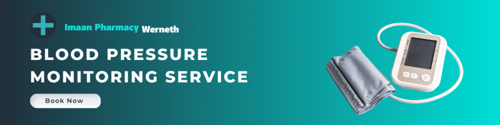 blood pressure monitoring service
