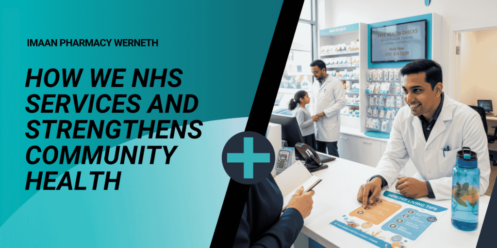 Imaan Werneth Support NHS Healthcare