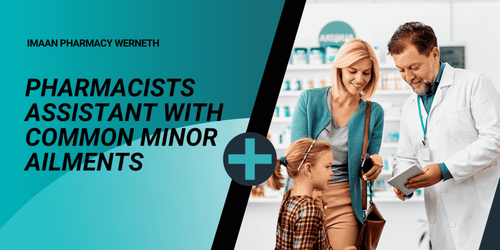 Pharmacists Assistant With Common Minor Ailments