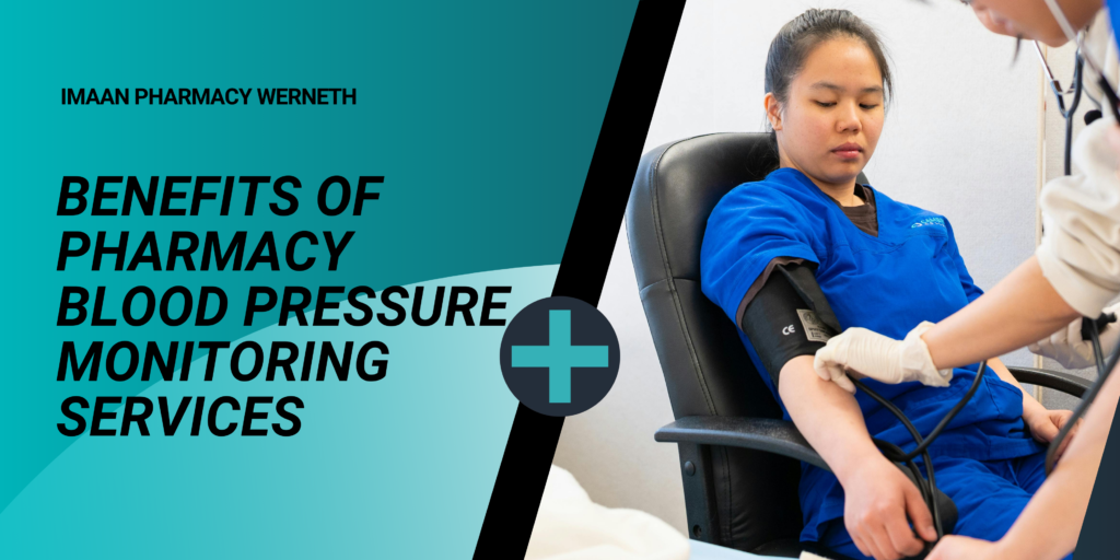 Benefits of Pharmacy Blood Pressure Monitoring Services