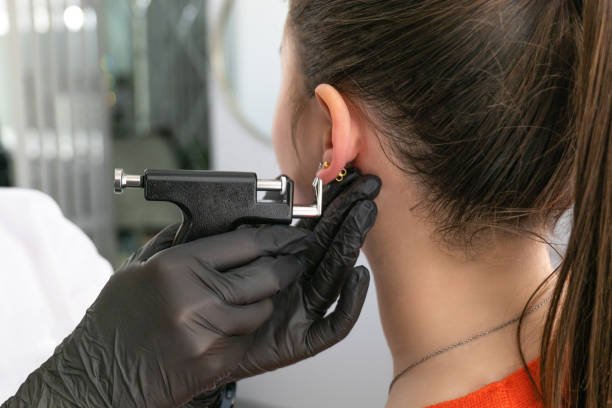Ear Piercing in Oldham